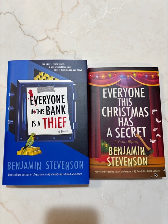 Mariner Books Other - Benjamin Stevenson Hardcover Duo Mystery Books